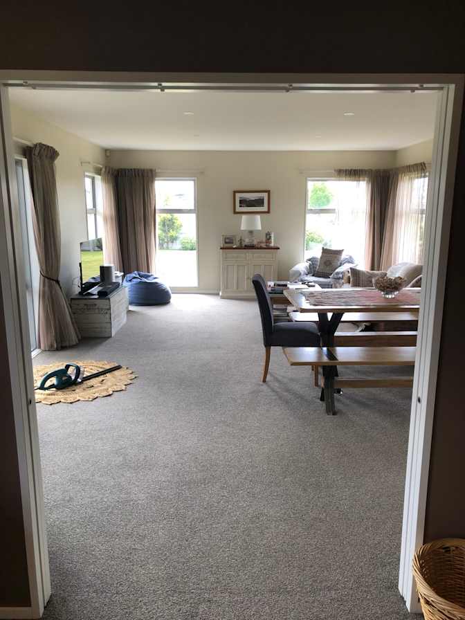 Colin Ansell's room