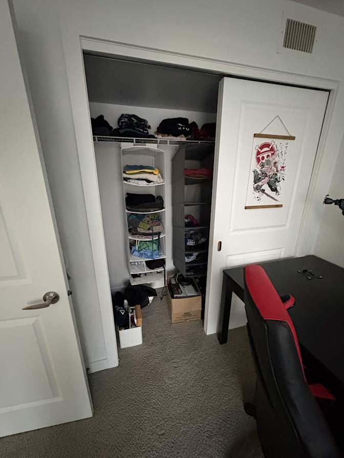 Mathew's room