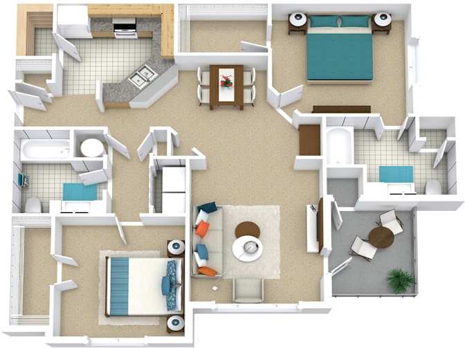 Mike's room
