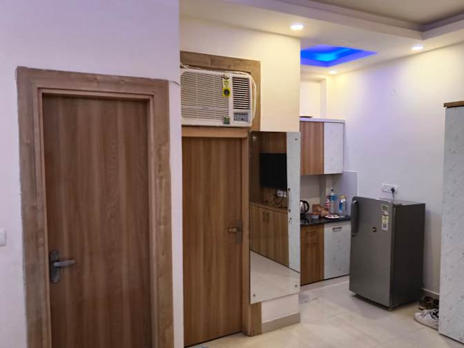 Vikas Gupta's room