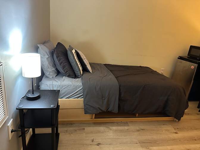 Alfred J.'s room