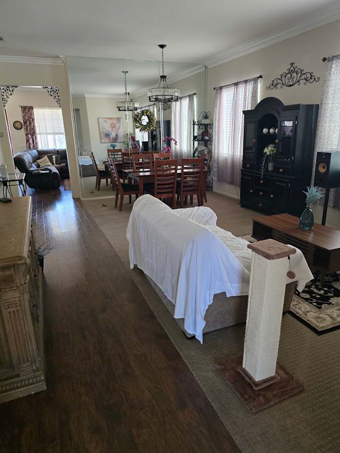 Fredrick Benoit's room