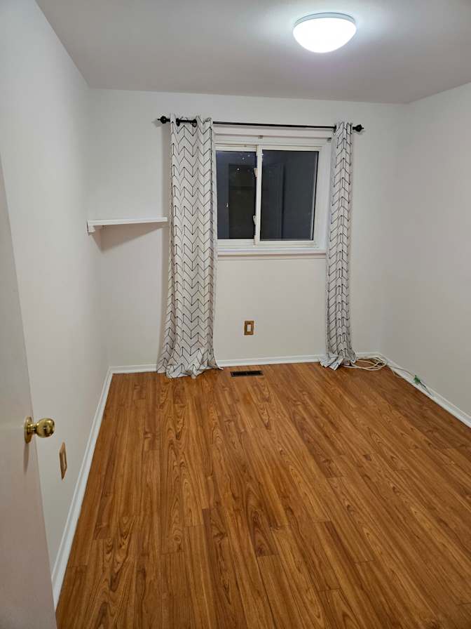 Kwame's room