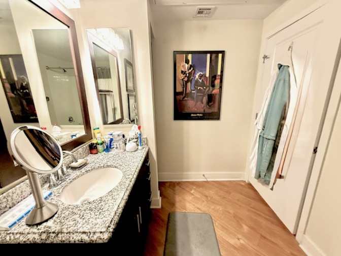 Mark's room