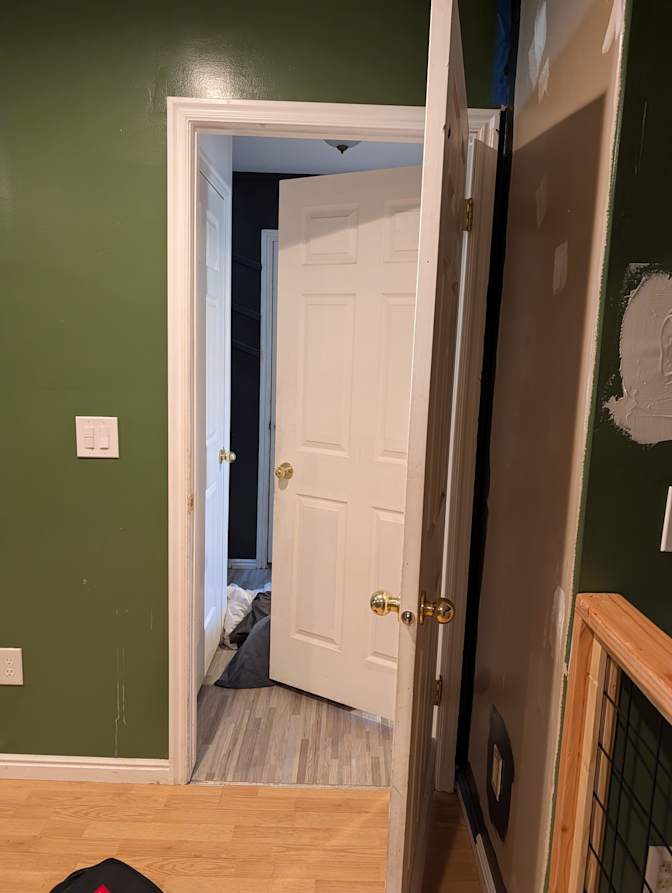 Rachel Yates's room