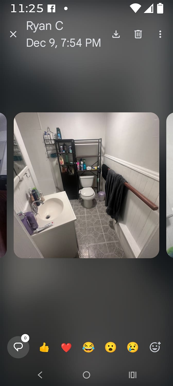 ralph calderone's room