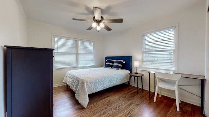 Aaron's room