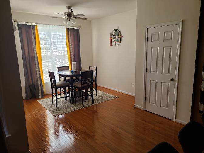 Komla's room