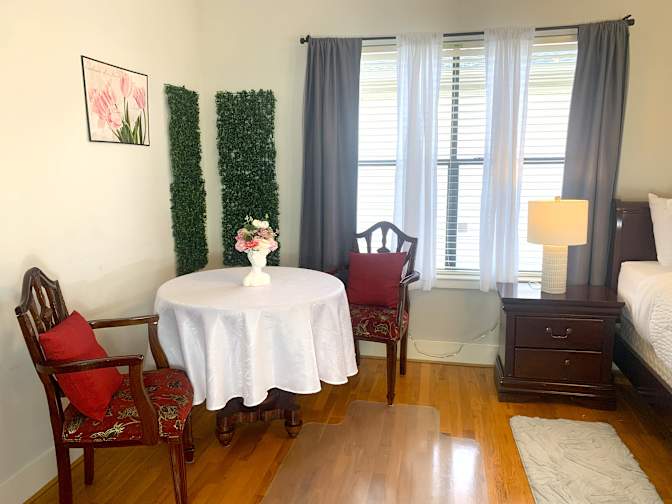 Rachel's room