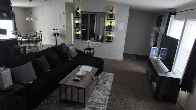 Cornell Turner's room