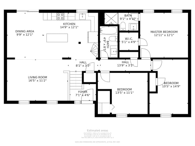Alcove Rooms's room