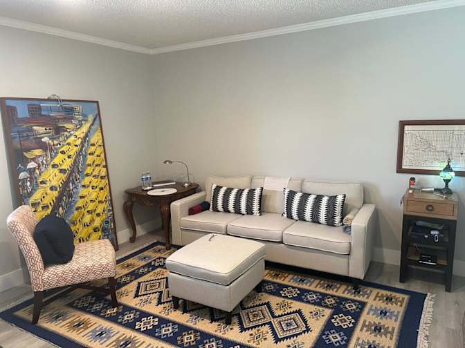 R's room