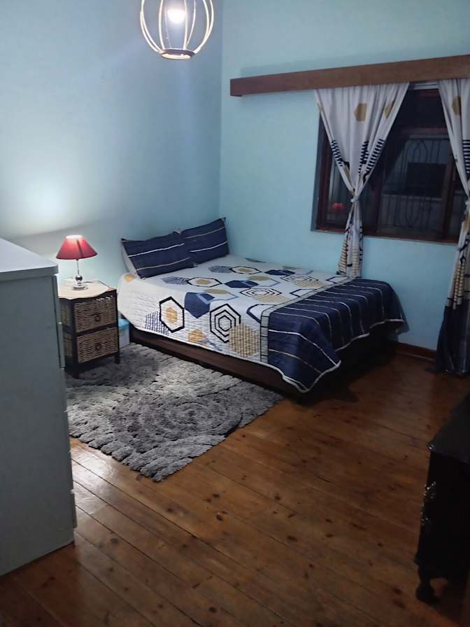 Firhaad Hendricks's room