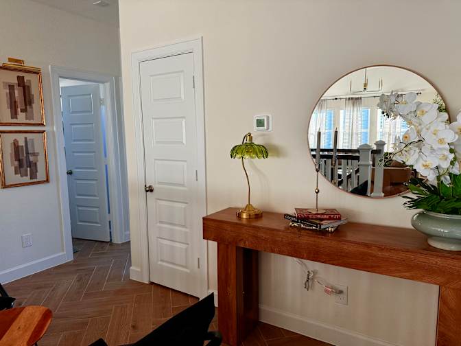 Blessing's room