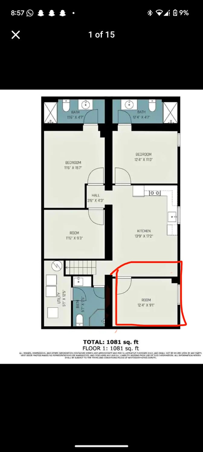 Oyindamola's room