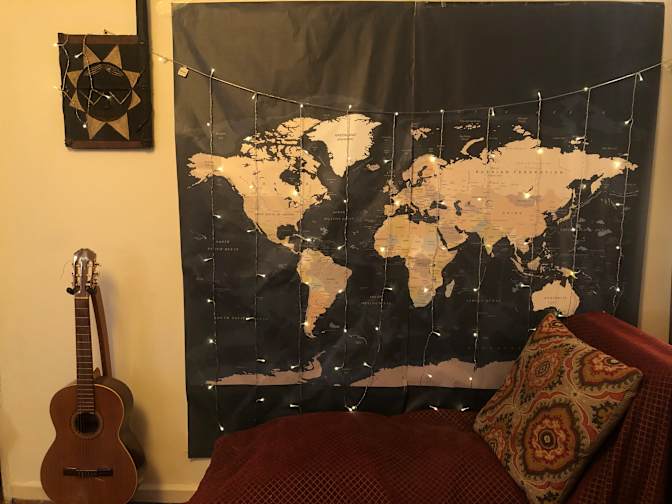 OA's room