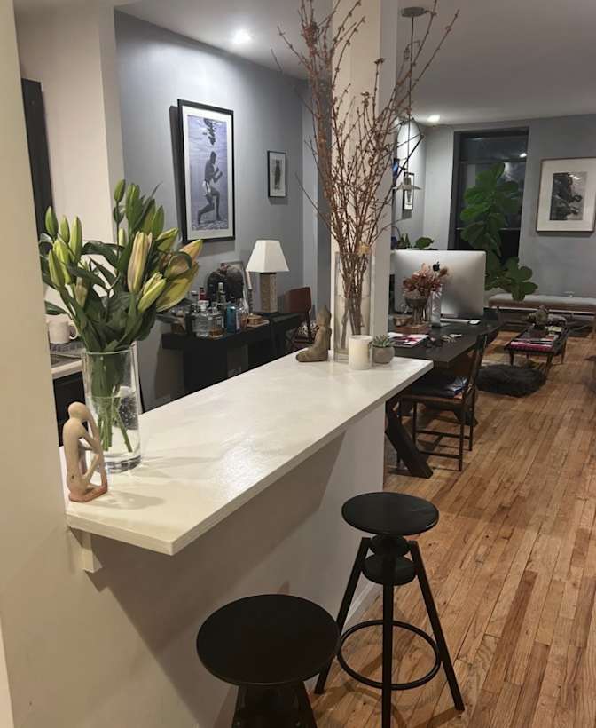 Musa Jackson's room