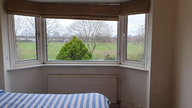 Roger Sherlock's room