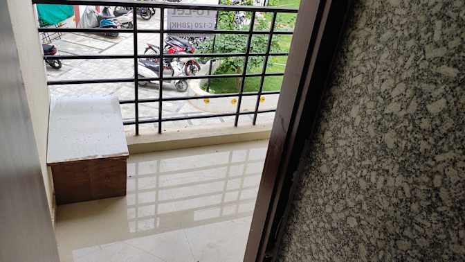 N C Choudhary's room