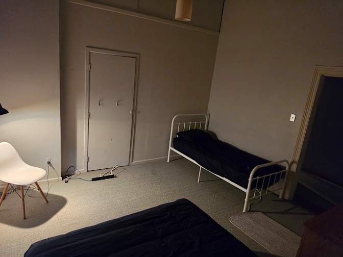 Antony Van Der Merwe's room
