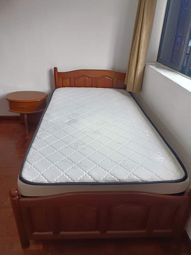 Ong Sor Hong's room