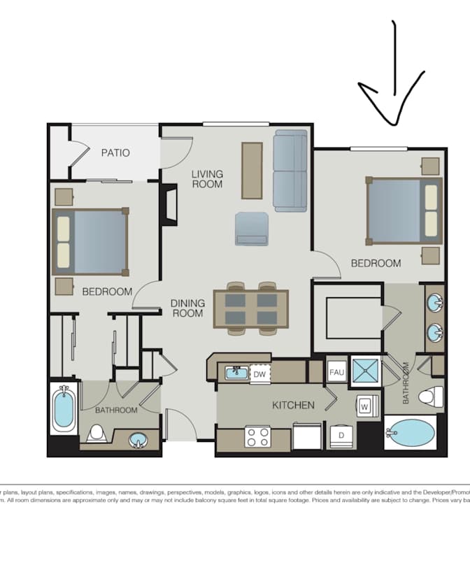 Patrick's room