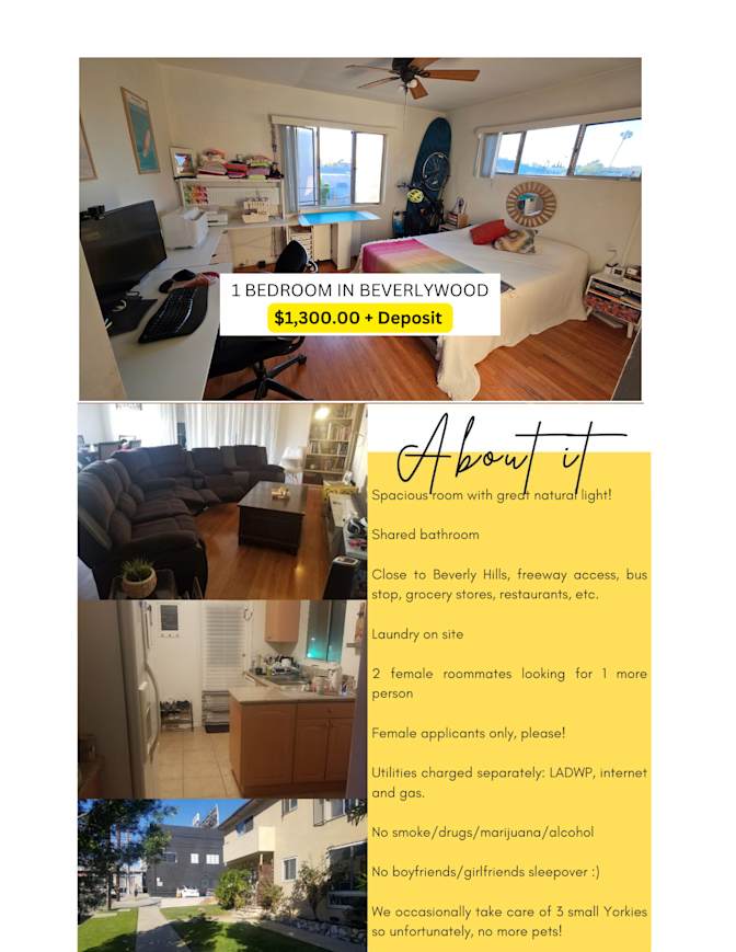 Priscila's room