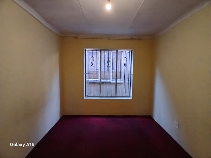 Tebogo Dube's room