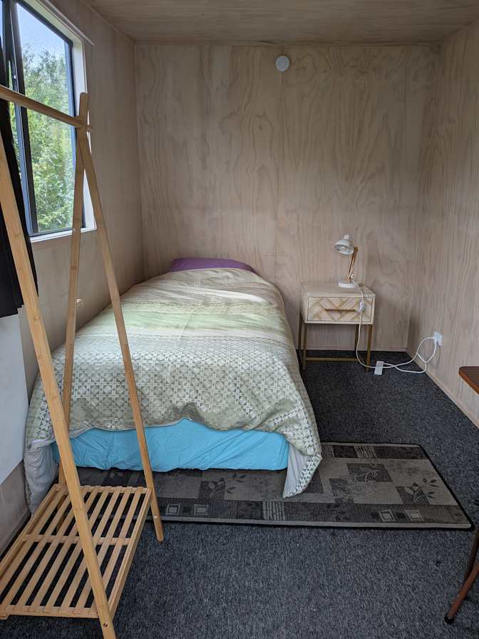Worker's Cabin's room