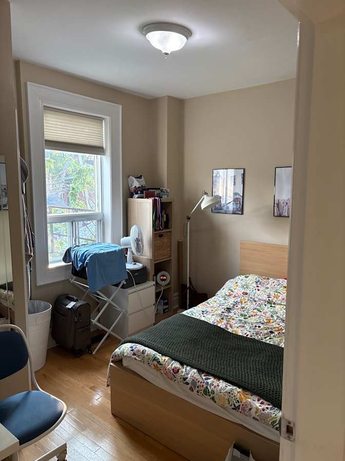 Raymond's room