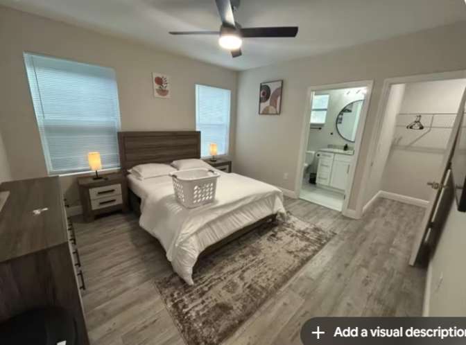 IGE Properties's room
