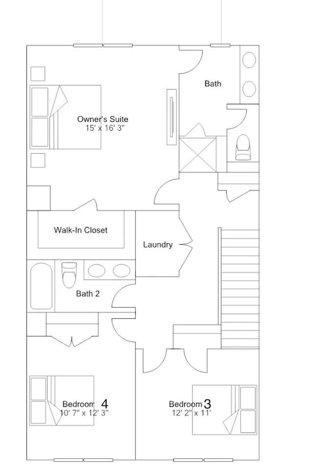 Alcove Rooms's room