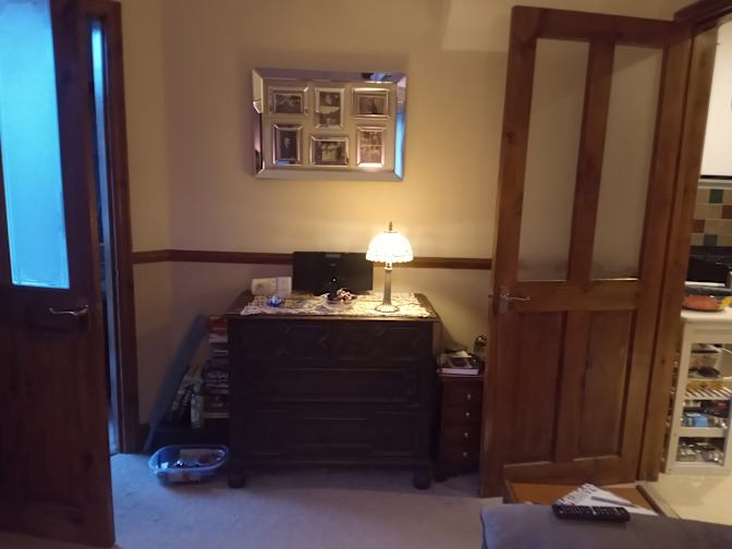 Shirley Brown's room