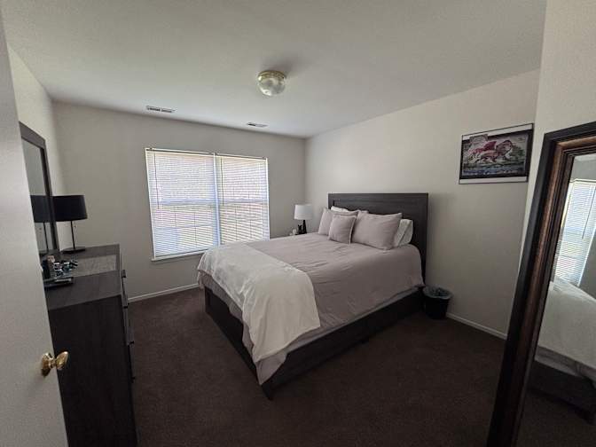 Alicia's room