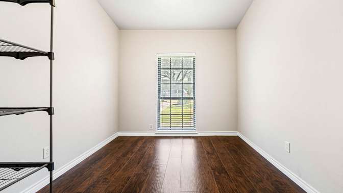 Hector Escobar's room