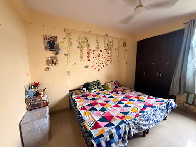 Matti choudhary's room