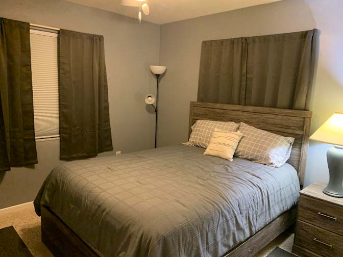 George's room