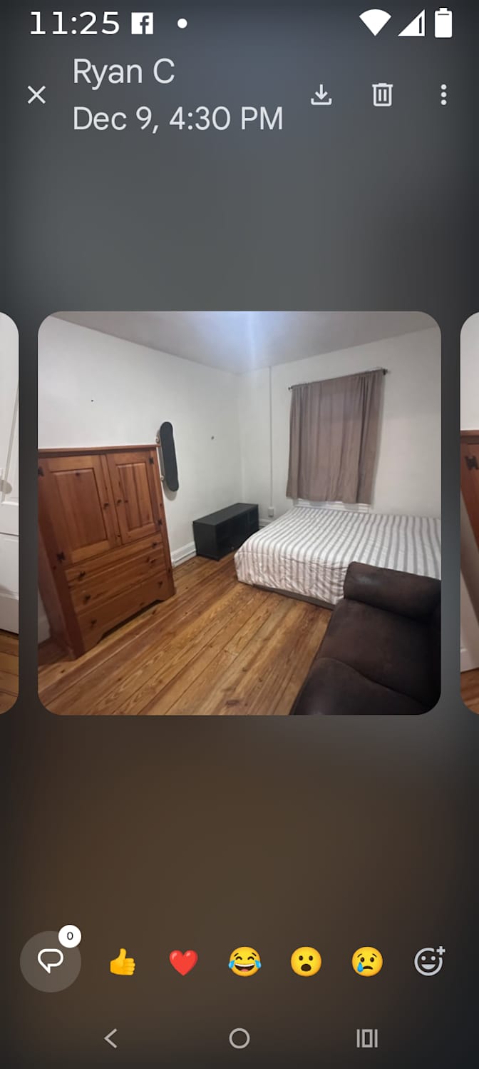 ralph calderone's room