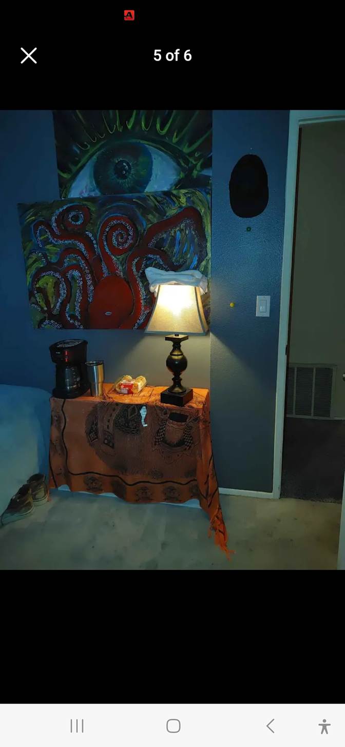 Bridget's room