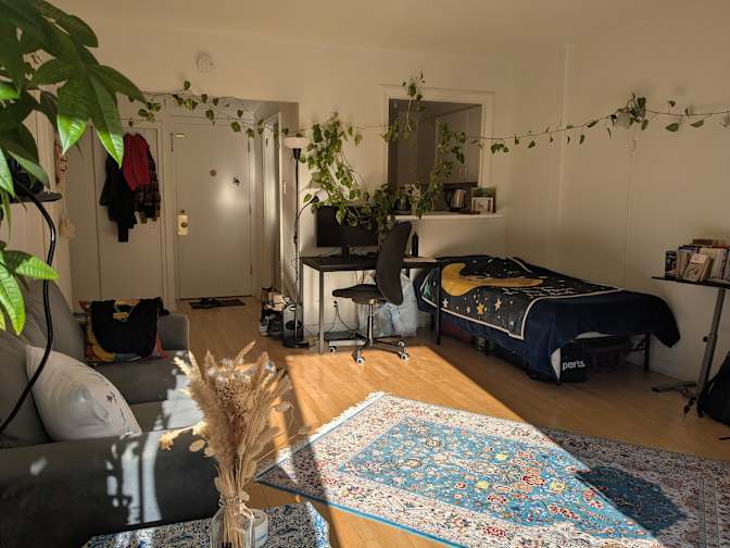 Arya's room