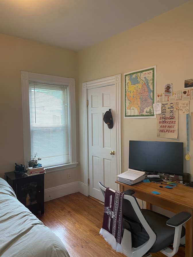 John's room