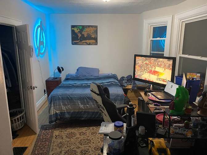 Jake's room