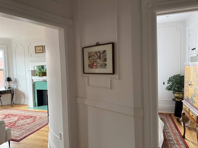 Richard's room