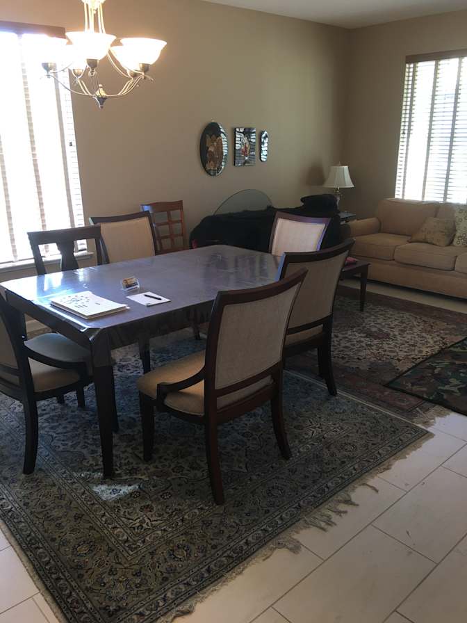 Sheila Mirzai's room