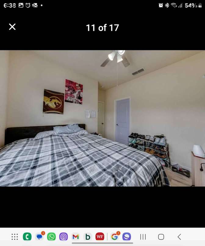 Mariette's room