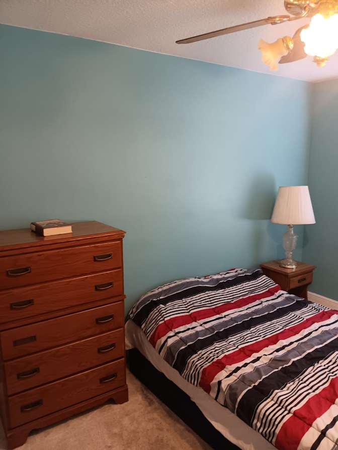 Centrally located's room