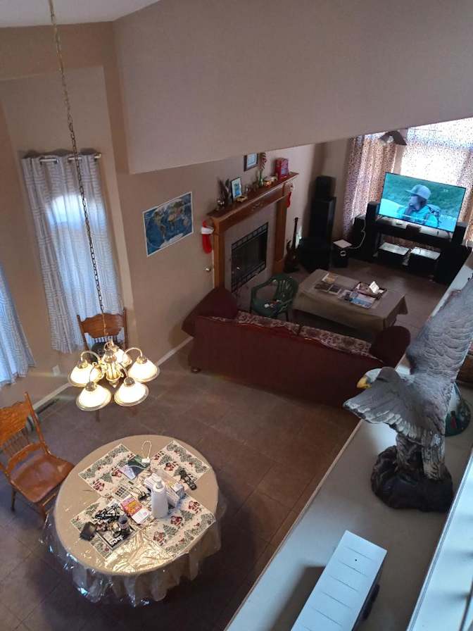 Raul Montoya's room