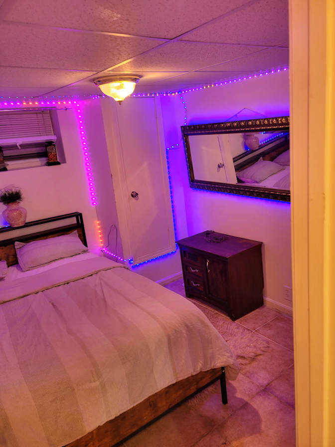 Mich's room