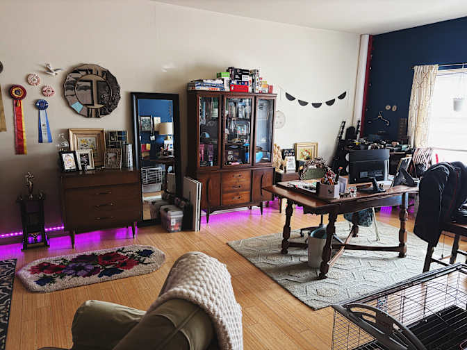 Paige's room