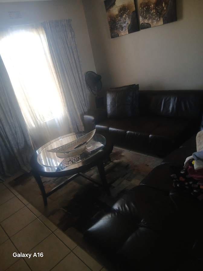 Sindiswa's room